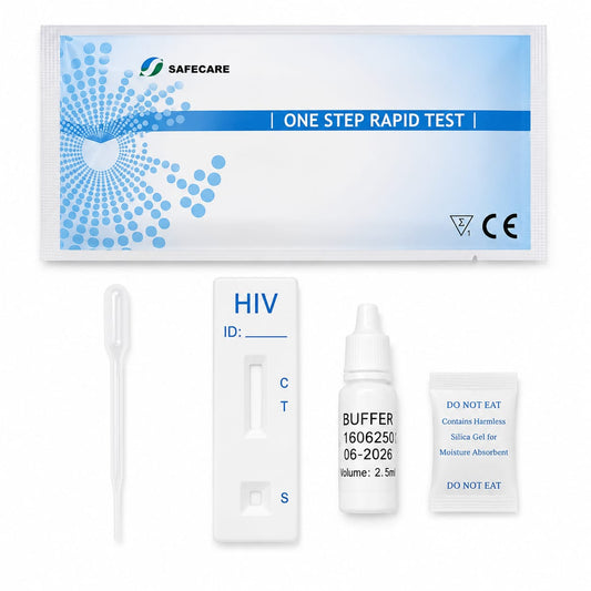 HIV Rapid Test Cassette (ELISA)
