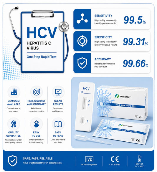 Hepatitis C (HCV) Test Cassette