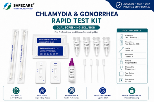 Chlamydia & Gonorrhea Combo Test Cassette