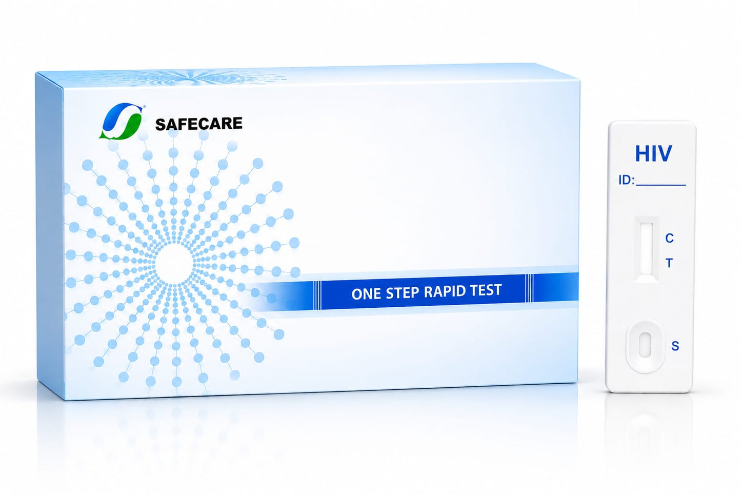 HIV Rapid Test Cassette (ELISA)