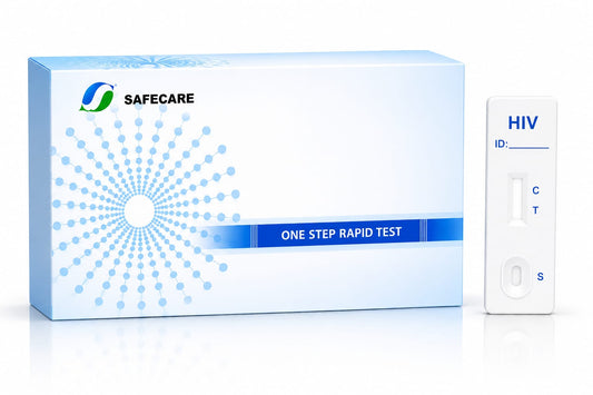 HIV Rapid Test Cassette (ELISA)