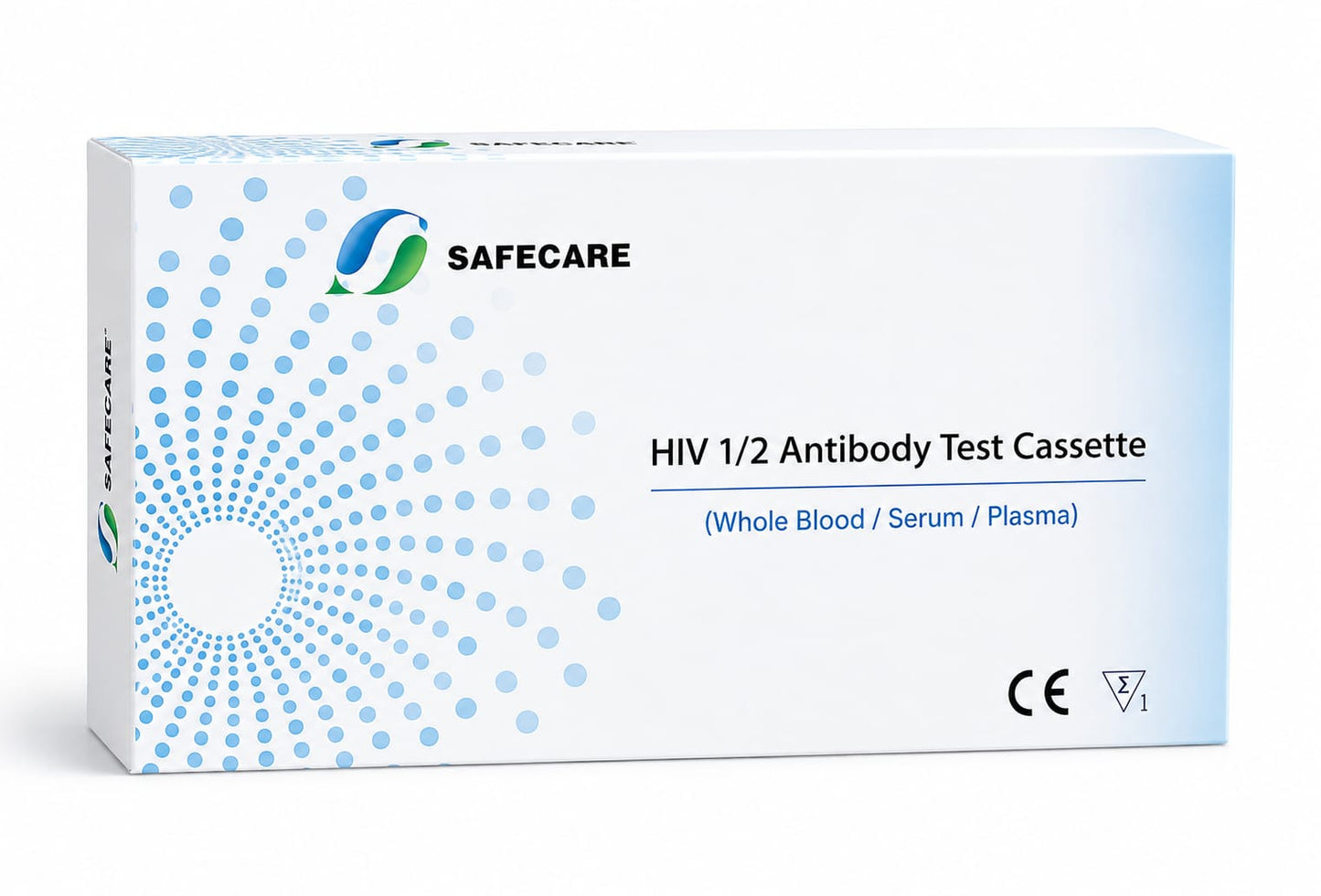 HIV 1/2 Combo Test Cassette (Advanced Edition)