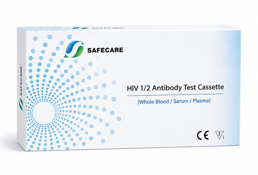 HIV 1/2 Combo Test Cassette (Advanced Edition)