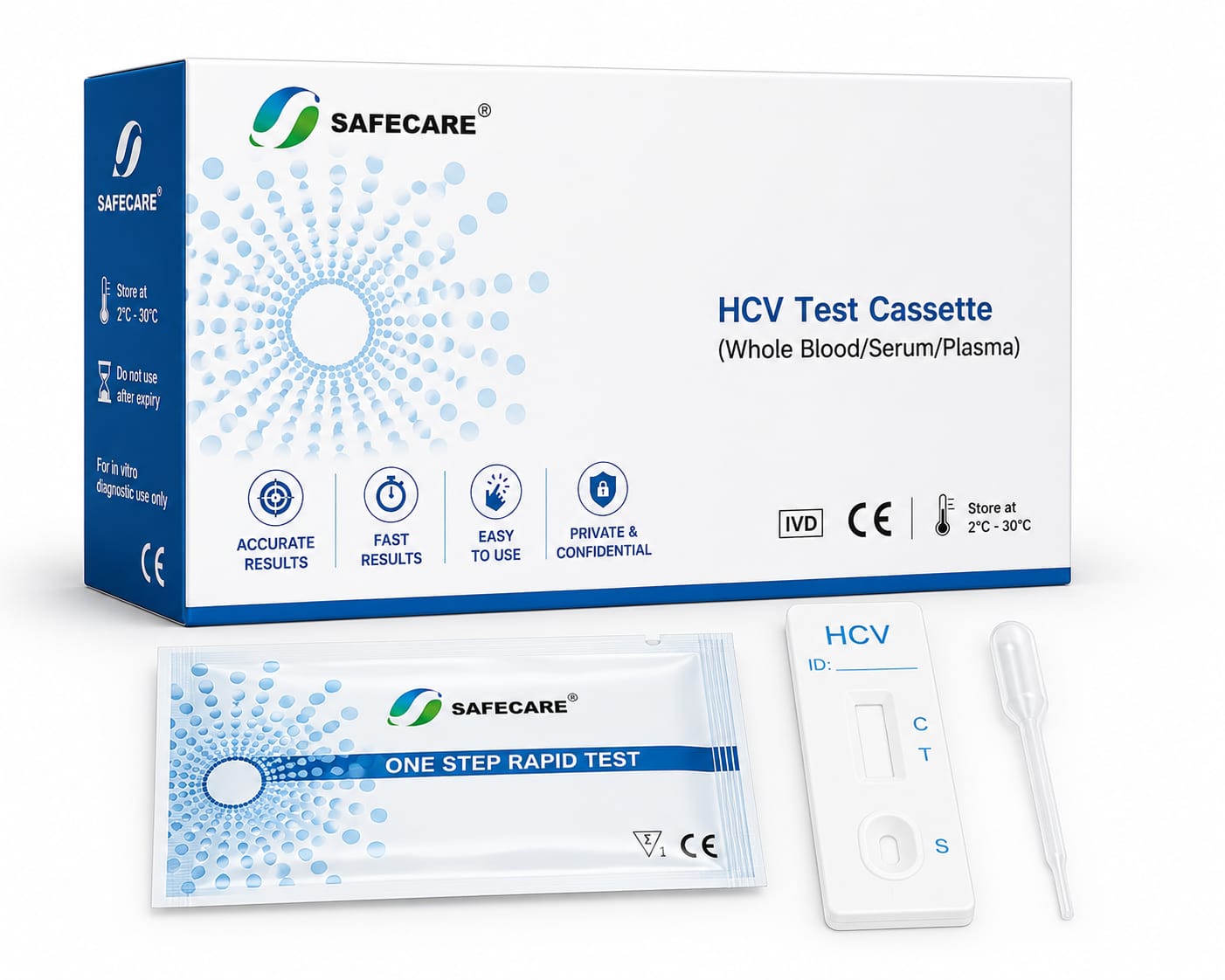 Hepatitis C (HCV) Test Cassette