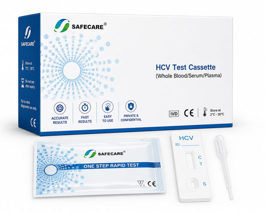 Hepatitis C (HCV) Test Cassette