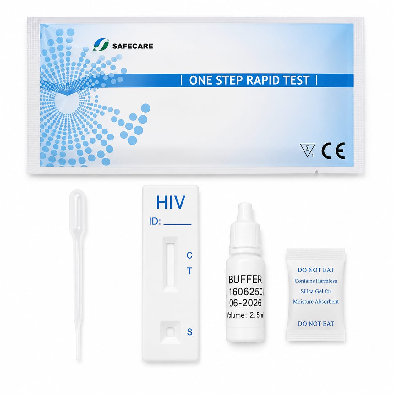 HIV Rapid Test Cassette (ELISA)