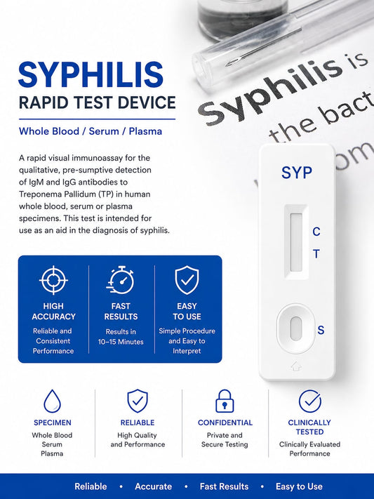 Syphilis Test Cassette