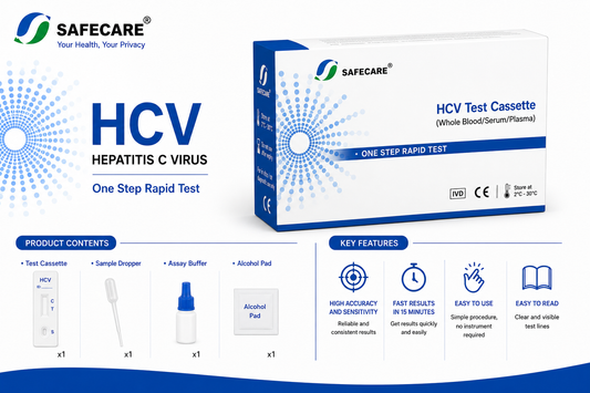 Hepatitis C (HCV) Test Cassette