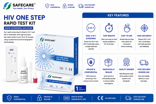 HIV Rapid Test Cassette (ELISA)