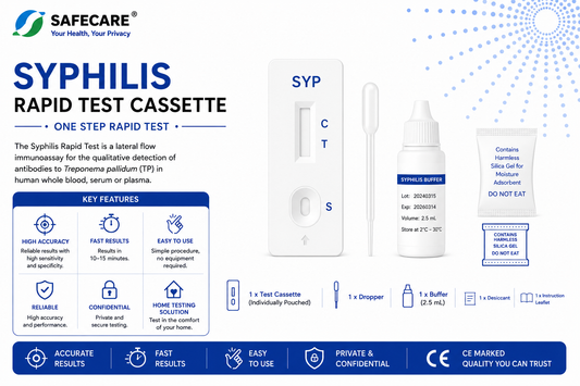 Syphilis Test Cassette