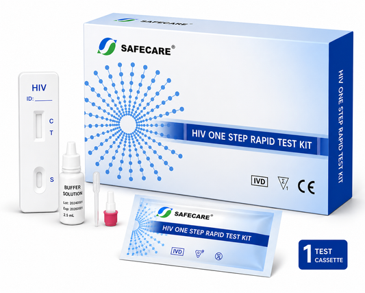 HIV Rapid Test Cassette (ELISA)