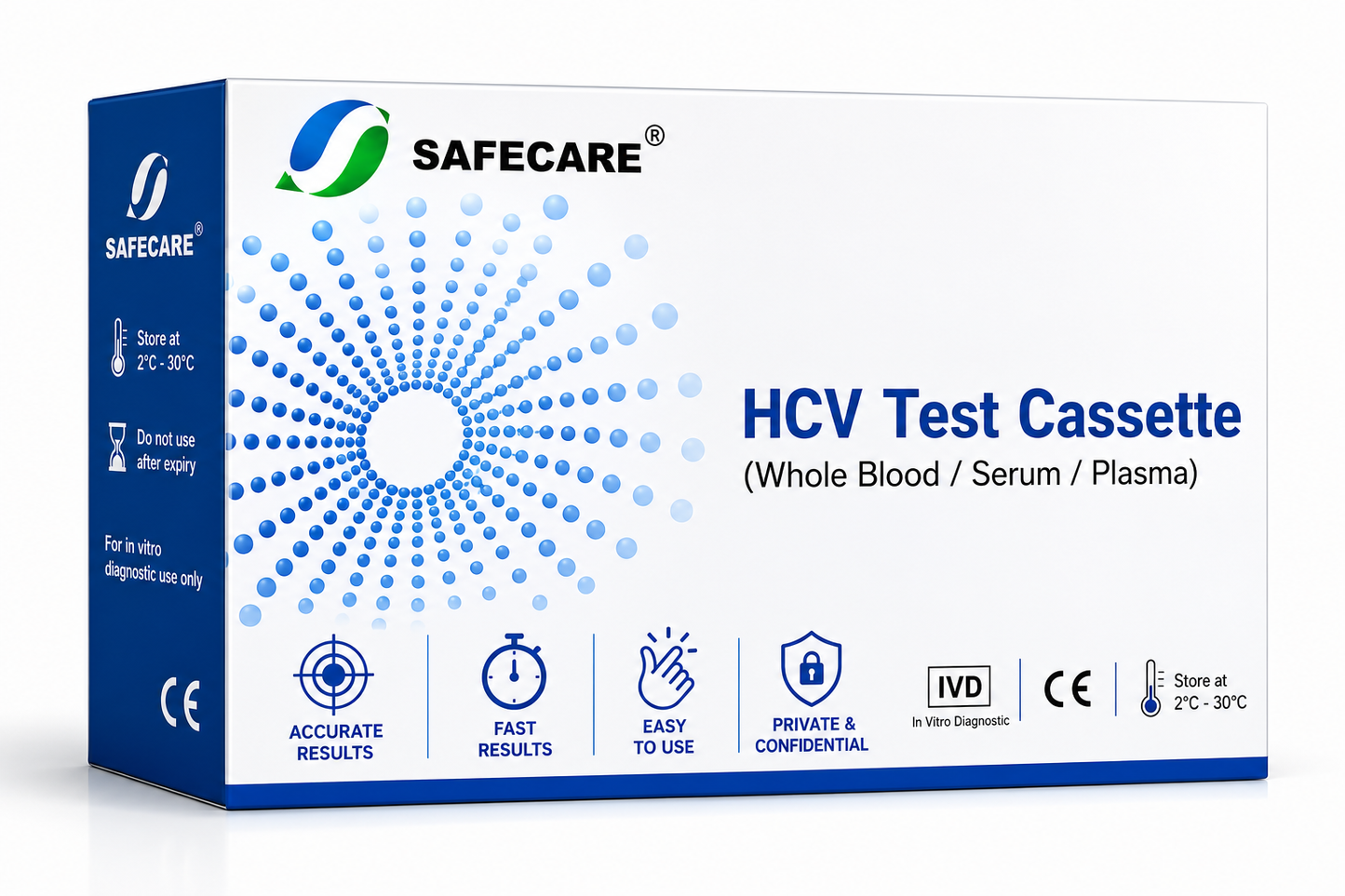 Hepatitis C (HCV) Test Cassette