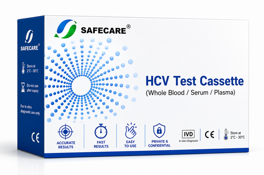Hepatitis C (HCV) Test Cassette