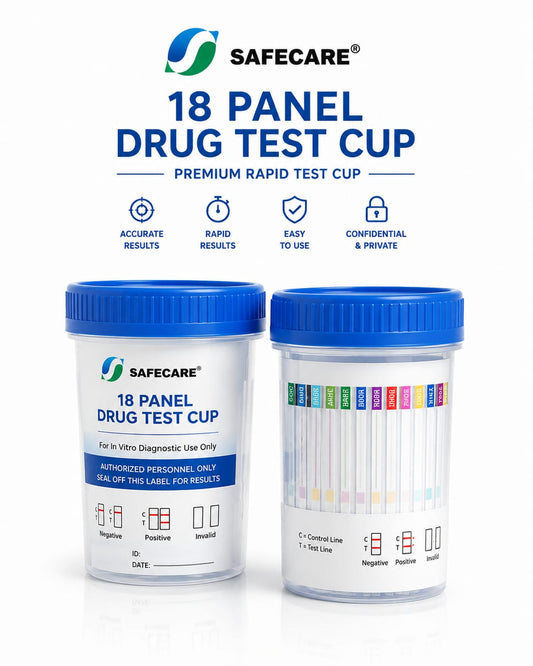 Drug Test Cup 18 Panel | Premium Rapid Test Cup